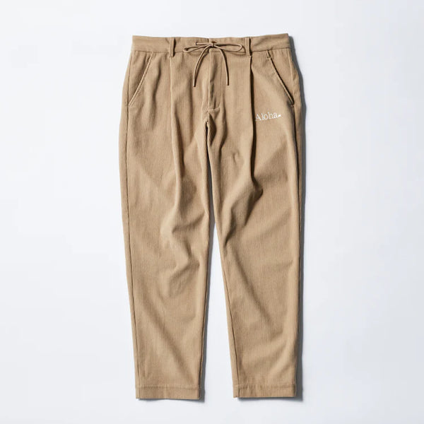 Uka Corduroy Trousers BEIGE