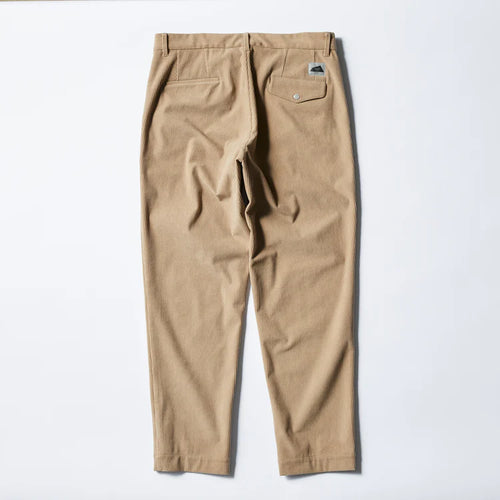 Uka Corduroy Trousers BEIGE