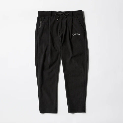 Uka Corduroy Trousers BLACK