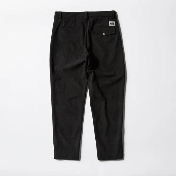 Uka Corduroy Trousers BLACK