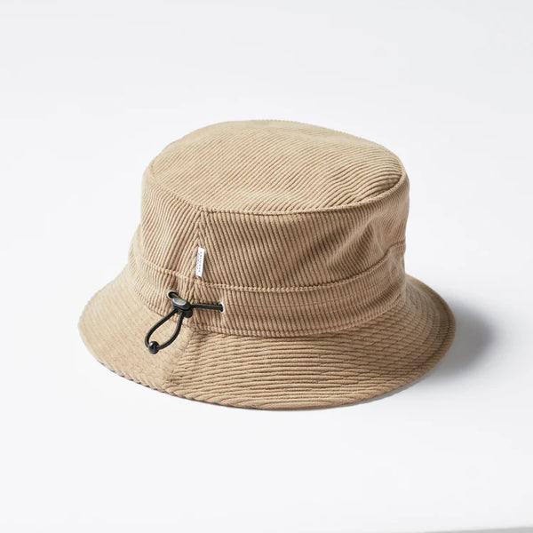 Uka Corduroy Bucket Hat BEIGE