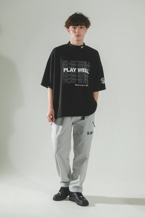 PLAY WELL MOCK TEE