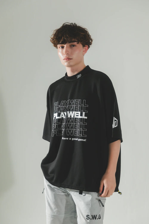 PLAY WELL MOCK TEE