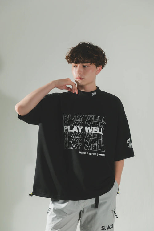 PLAY WELL MOCK TEE