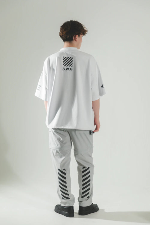 BLOW UP MOCK TEE