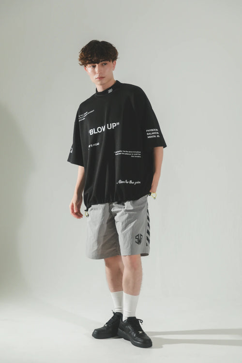 BLOW UP MOCK TEE
