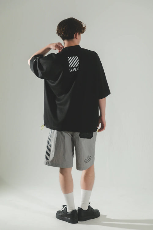 BLOW UP MOCK TEE