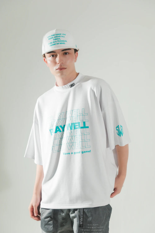 PLAY WELL MOCK TEE