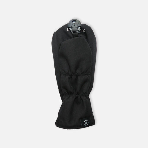 GOLF UTILITY CLUB HEAD COVER - BLACK