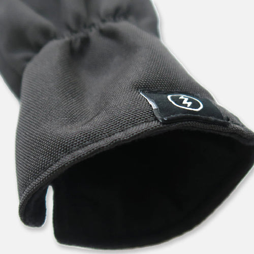 GOLF UTILITY CLUB HEAD COVER - BLACK