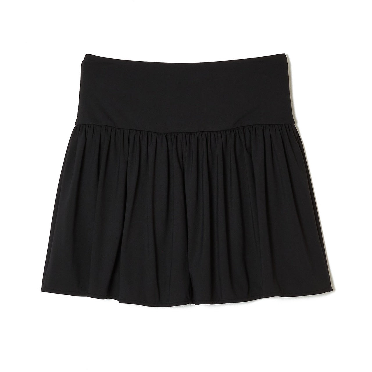 RUFFLOG スカート SLIT GATHERED SKIRT – RUFFLOG