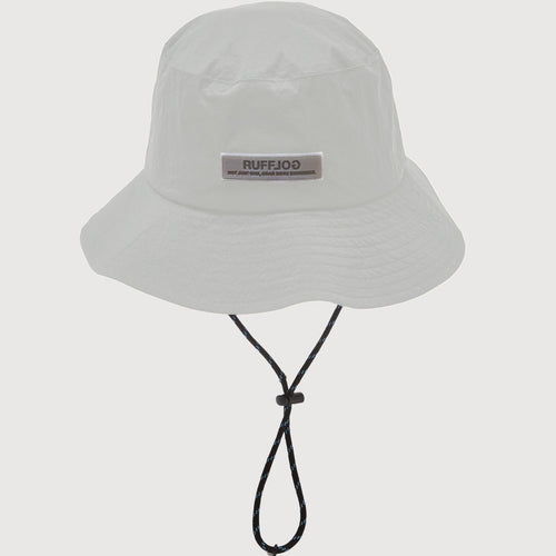 WATER REPELLENT BUCKET HAT GRAY