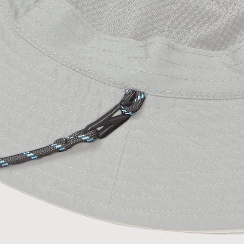 WATER REPELLENT BUCKET HAT GRAY