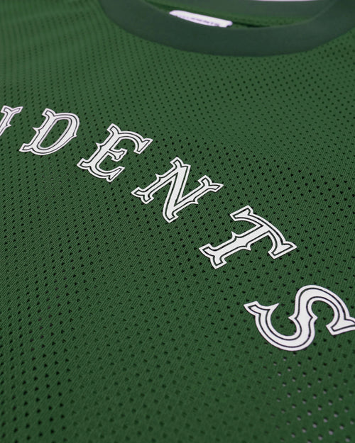 Bases Covered SS Mesh T-shirt