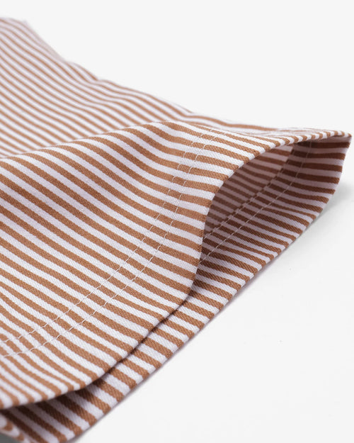 Reymon S/S Stripe Oxford Button-Up Shirt