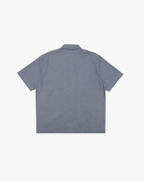 Reymon S/S Stripe Oxford Button-Up Shirt