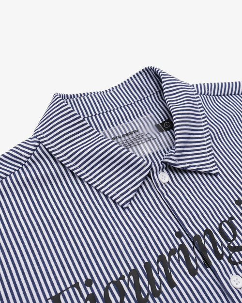 Reymon S/S Stripe Oxford Button-Up Shirt