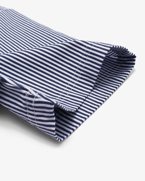 Reymon S/S Stripe Oxford Button-Up Shirt