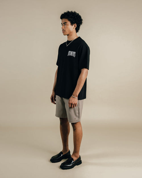 Benedict Houndstooth Shorts