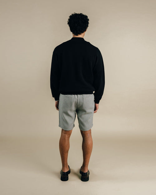 Benedict Houndstooth Shorts