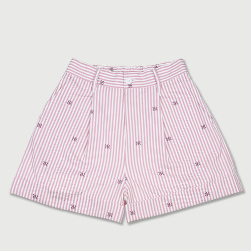 ORIGINAL LOGO TUCK SHORT PANTS