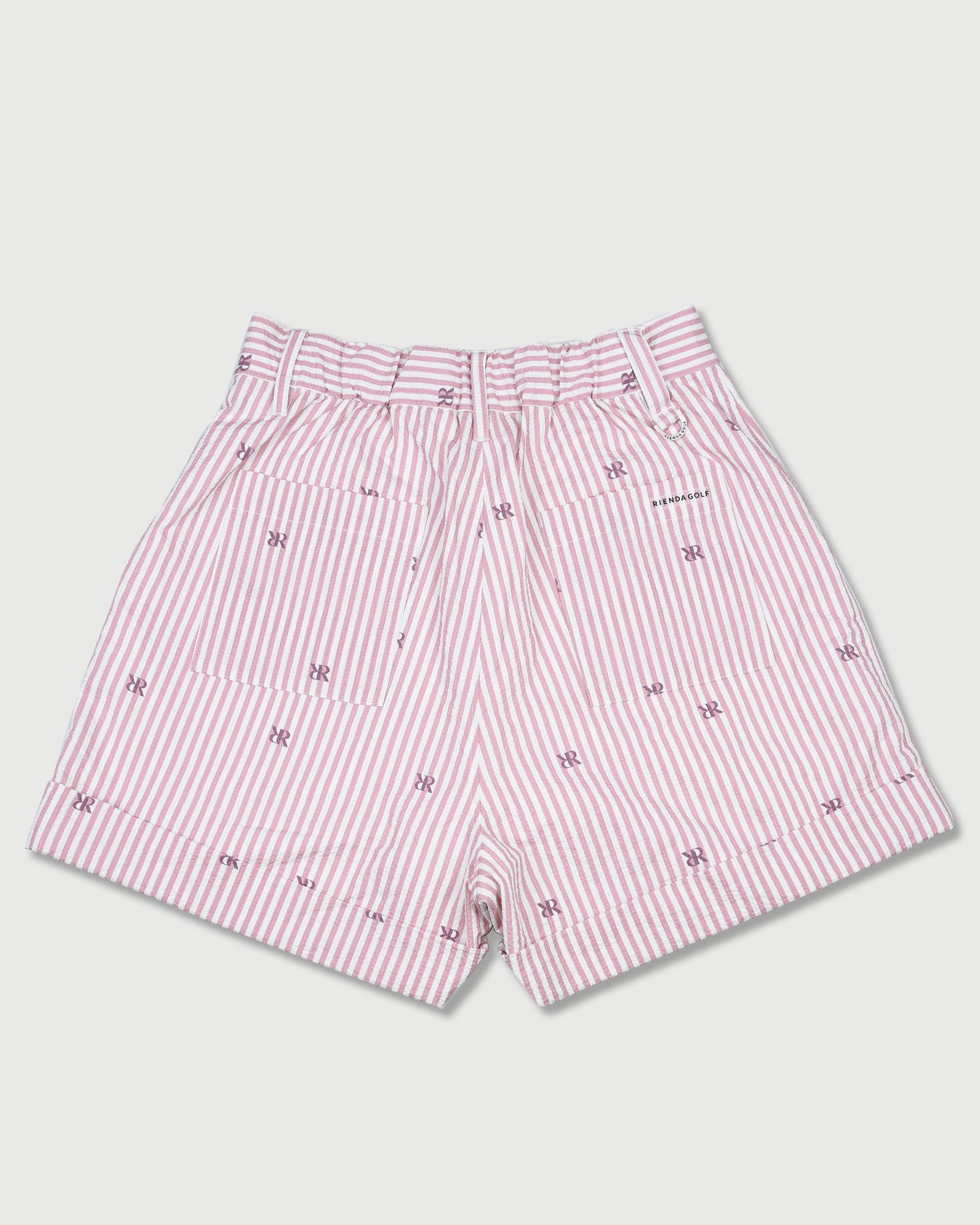 ORIGINAL LOGO TUCK SHORT PANTS – RUFFLOG