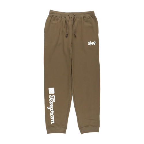 TANG LOGO SWEAT PANTS Olive
