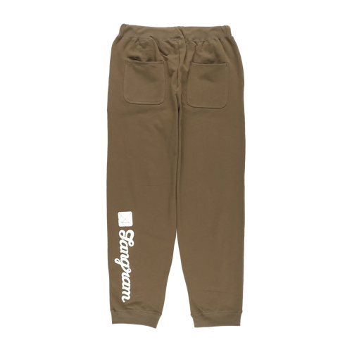 TANG LOGO SWEAT PANTS Olive