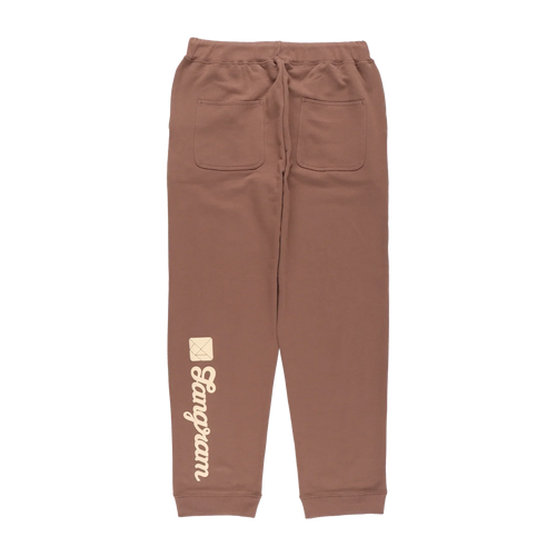 TANG LOGO SWEAT PANTS Brown