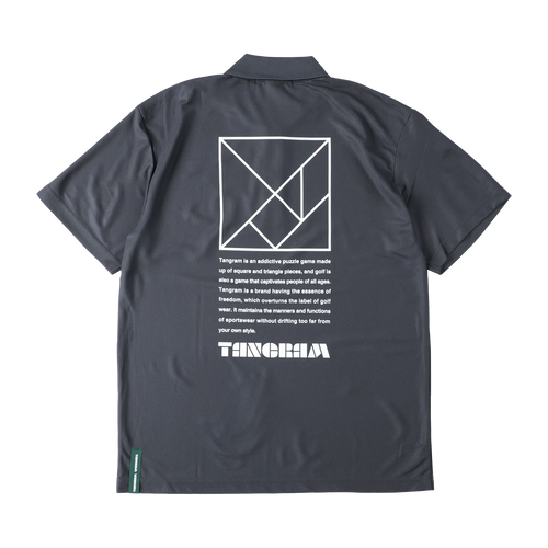 TURF POLO SHIRTS SUMI BLACK