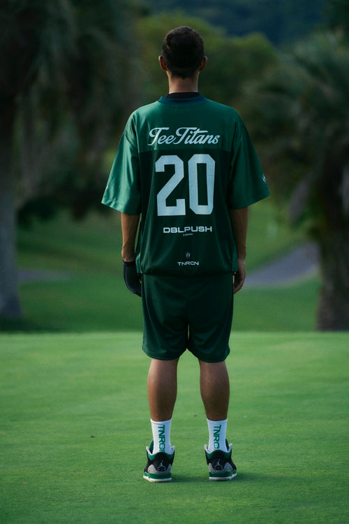 M-GRID FOOTBALL SHIRTS