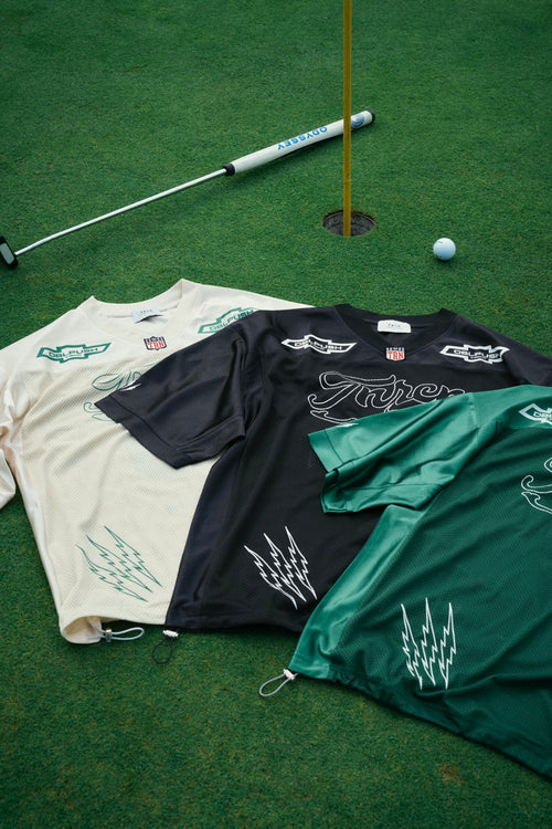 M-GRID FOOTBALL SHIRTS