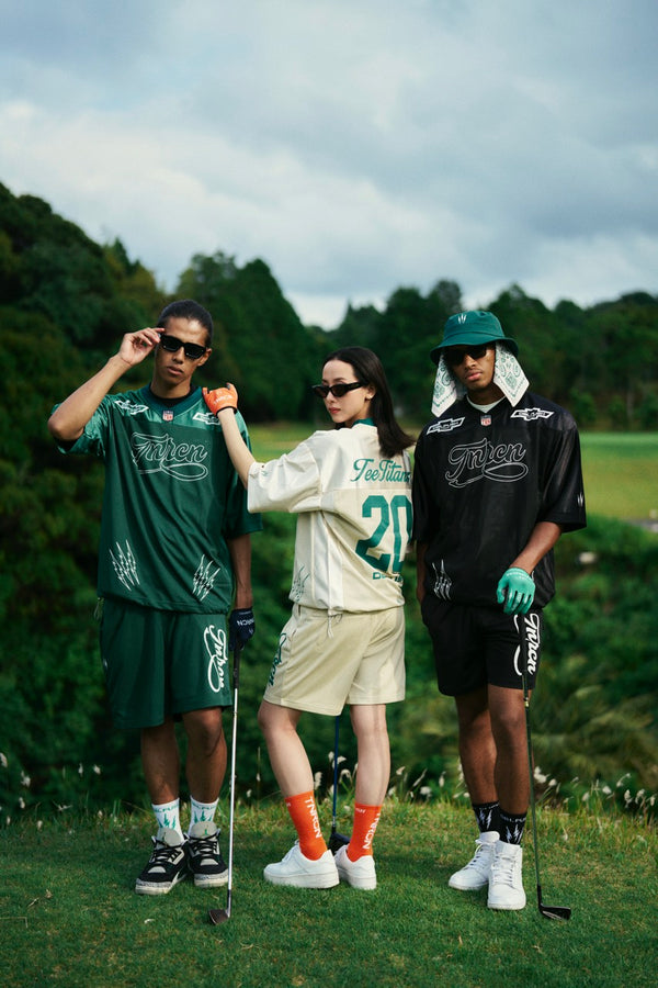 WM M-GRID FOOTBALL SHIRTS