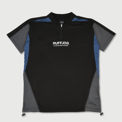 TOUR CLASSIC HENLEY NECK HALF ZIP  S/S SHIRTS