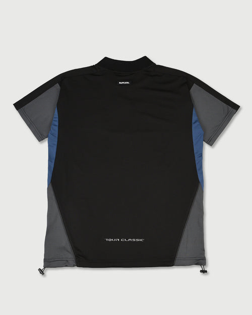 WM TOUR CLASSIC HENLEY NECK HALF ZIP  S/S SHIRTS