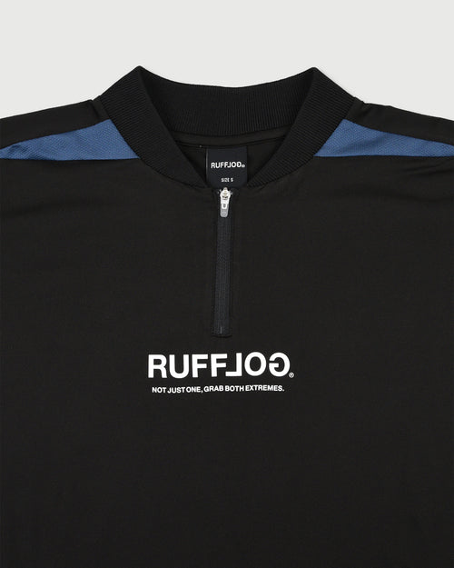 WM TOUR CLASSIC HENLEY NECK HALF ZIP  S/S SHIRTS