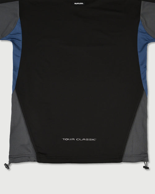 WM TOUR CLASSIC HENLEY NECK HALF ZIP  S/S SHIRTS
