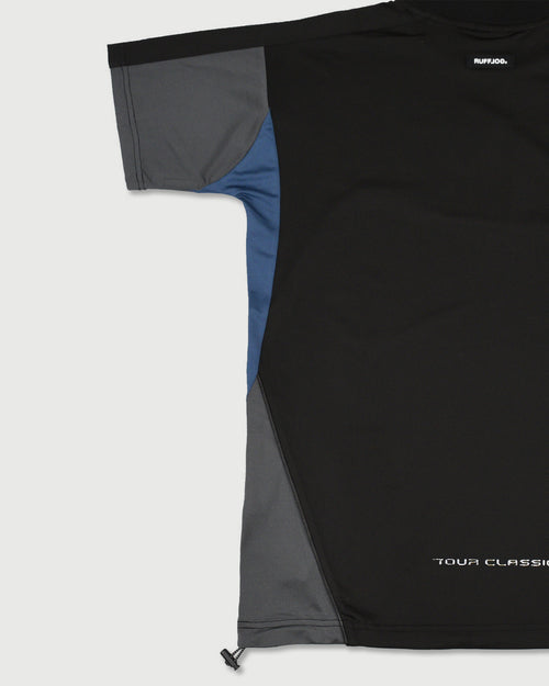 WM TOUR CLASSIC HENLEY NECK HALF ZIP  S/S SHIRTS