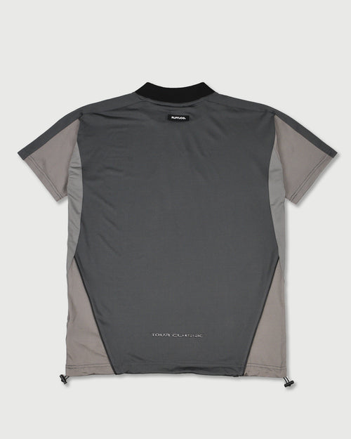 WM TOUR CLASSIC HENLEY NECK HALF ZIP  S/S SHIRTS