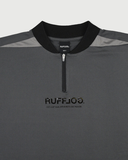 WM TOUR CLASSIC HENLEY NECK HALF ZIP  S/S SHIRTS