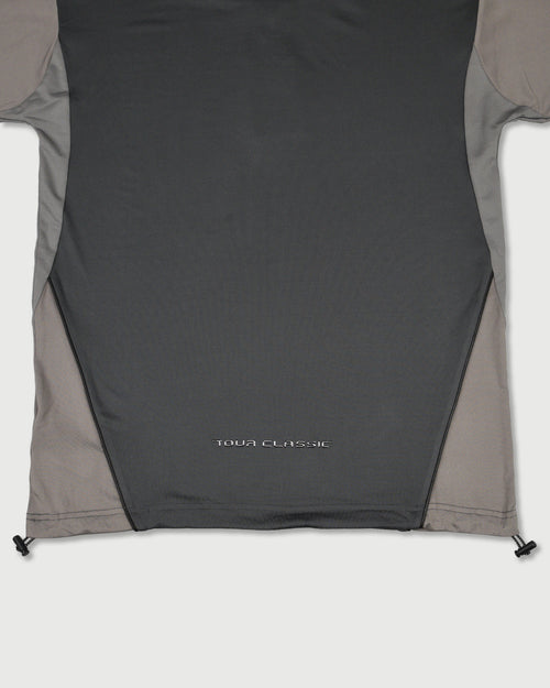 WM TOUR CLASSIC HENLEY NECK HALF ZIP  S/S SHIRTS