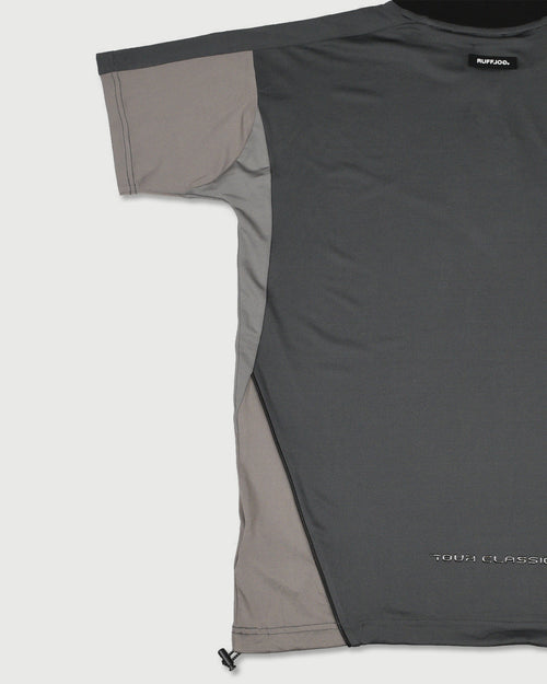 WM TOUR CLASSIC HENLEY NECK HALF ZIP  S/S SHIRTS