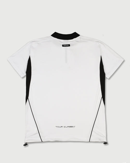 WM TOUR CLASSIC HENLEY NECK HALF ZIP  S/S SHIRTS