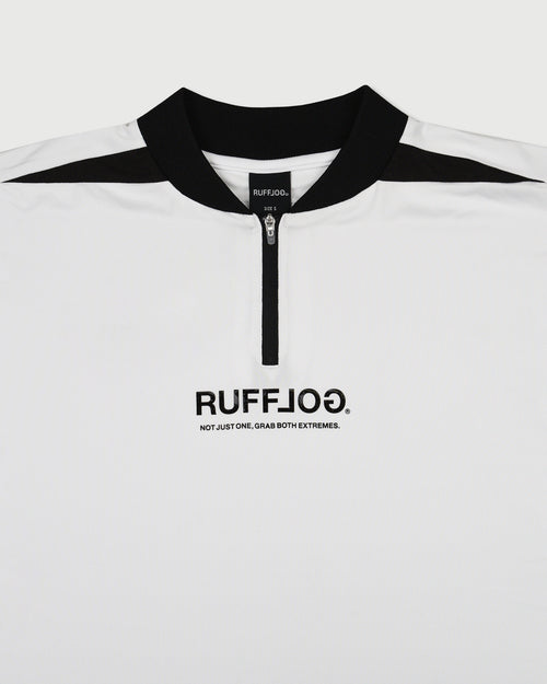 WM TOUR CLASSIC HENLEY NECK HALF ZIP  S/S SHIRTS