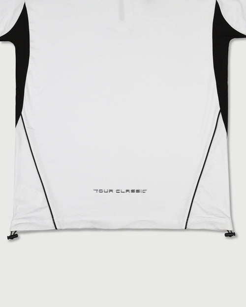TOUR CLASSIC HENLEY NECK HALF ZIP  S/S SHIRTS