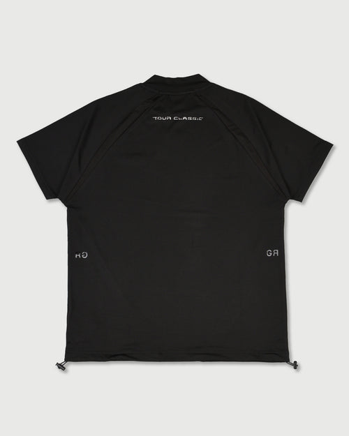 TOUR CLASSIC RAGLAN MESH MOCK S/S SHIRTS