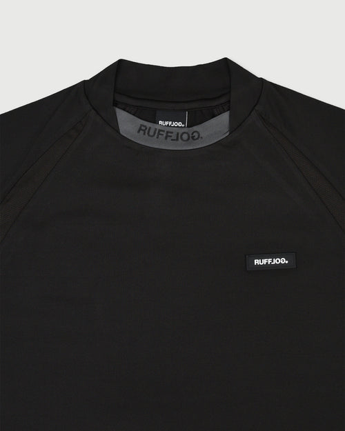 TOUR CLASSIC RAGLAN MESH MOCK S/S SHIRTS