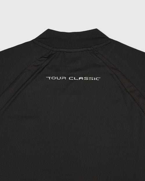 TOUR CLASSIC RAGLAN MESH MOCK S/S SHIRTS