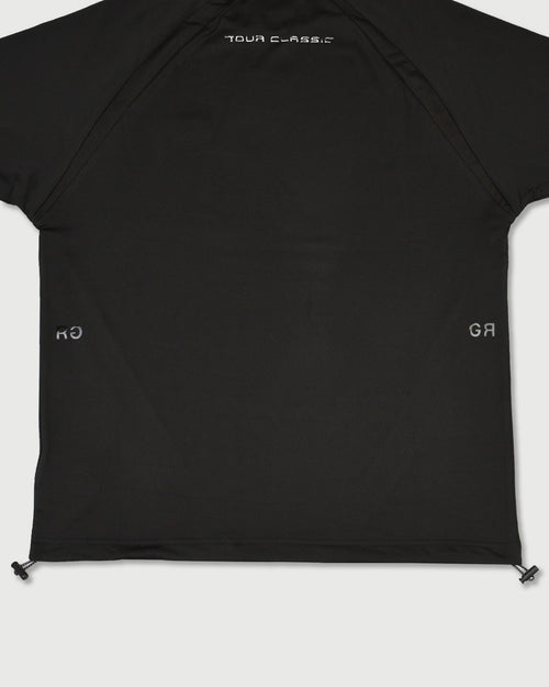 TOUR CLASSIC RAGLAN MESH MOCK S/S SHIRTS