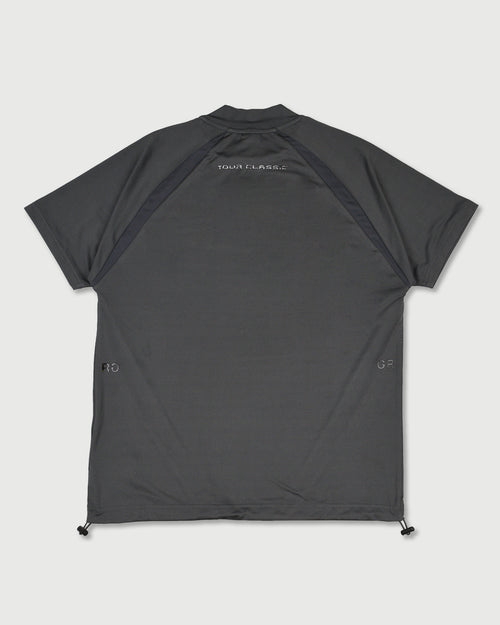 TOUR CLASSIC RAGLAN MESH MOCK S/S SHIRTS